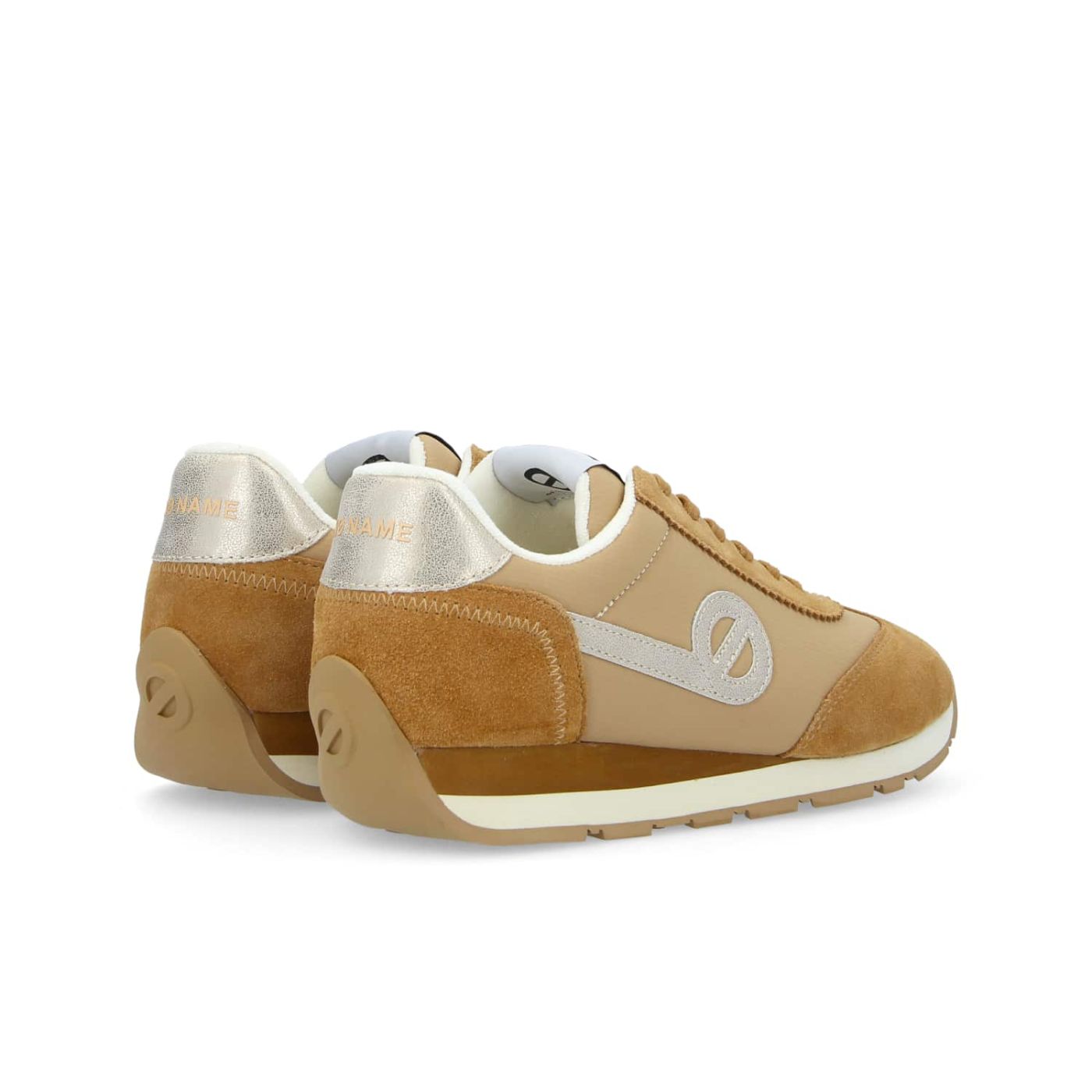 CITY RUN JOGGER W  -  LENK/SUEDE  - NOCCIOLA/MARRONE